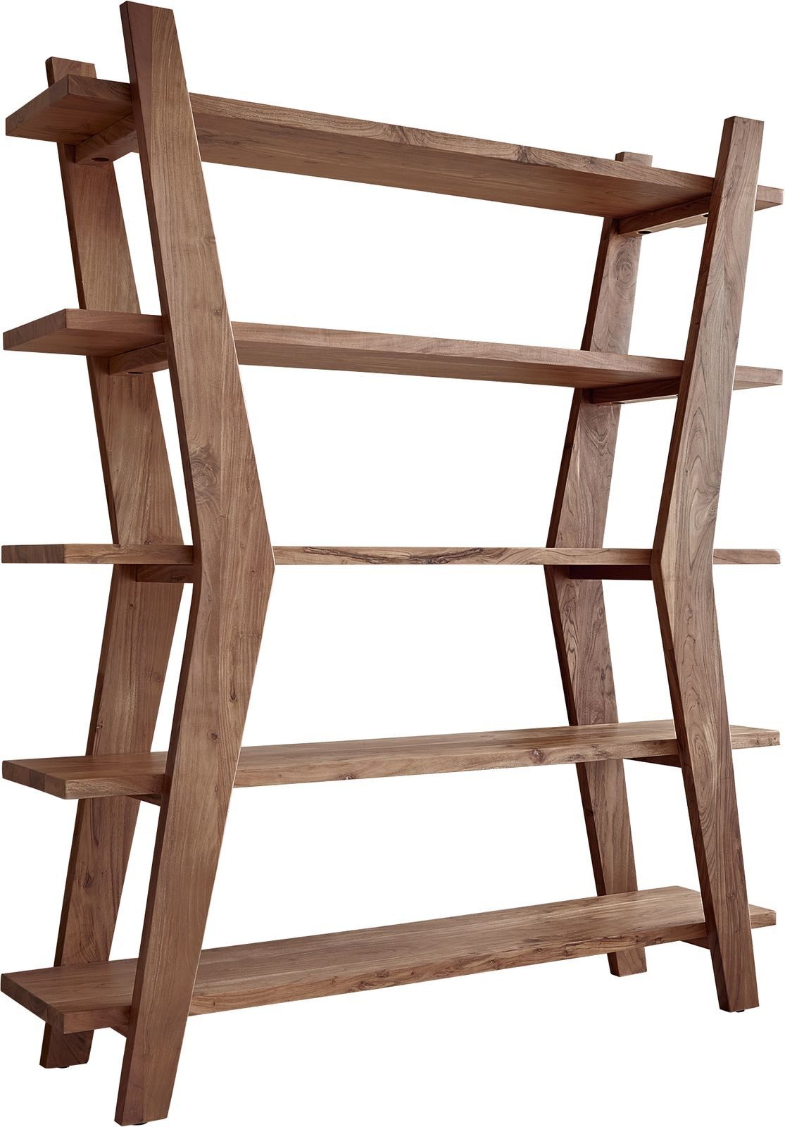 DELIFE Standregal Xanthios, Akazie Braun 170x40 günstig online kaufen