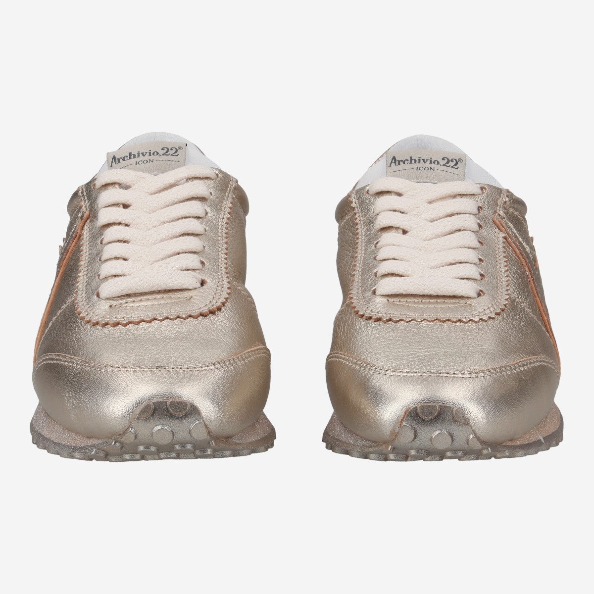 Archivio 22 ICON VINTAGE, Sneaker in Gold für Damen Sneaker