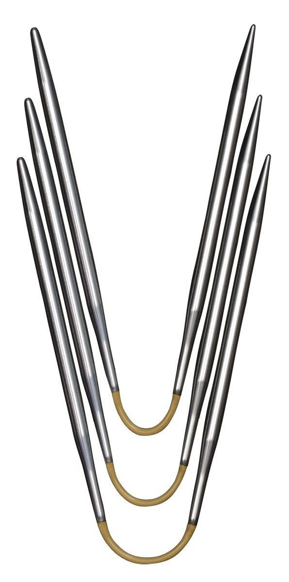 addi Strumpfstricknadeln addi Nadelspiel Set CraSY Trio