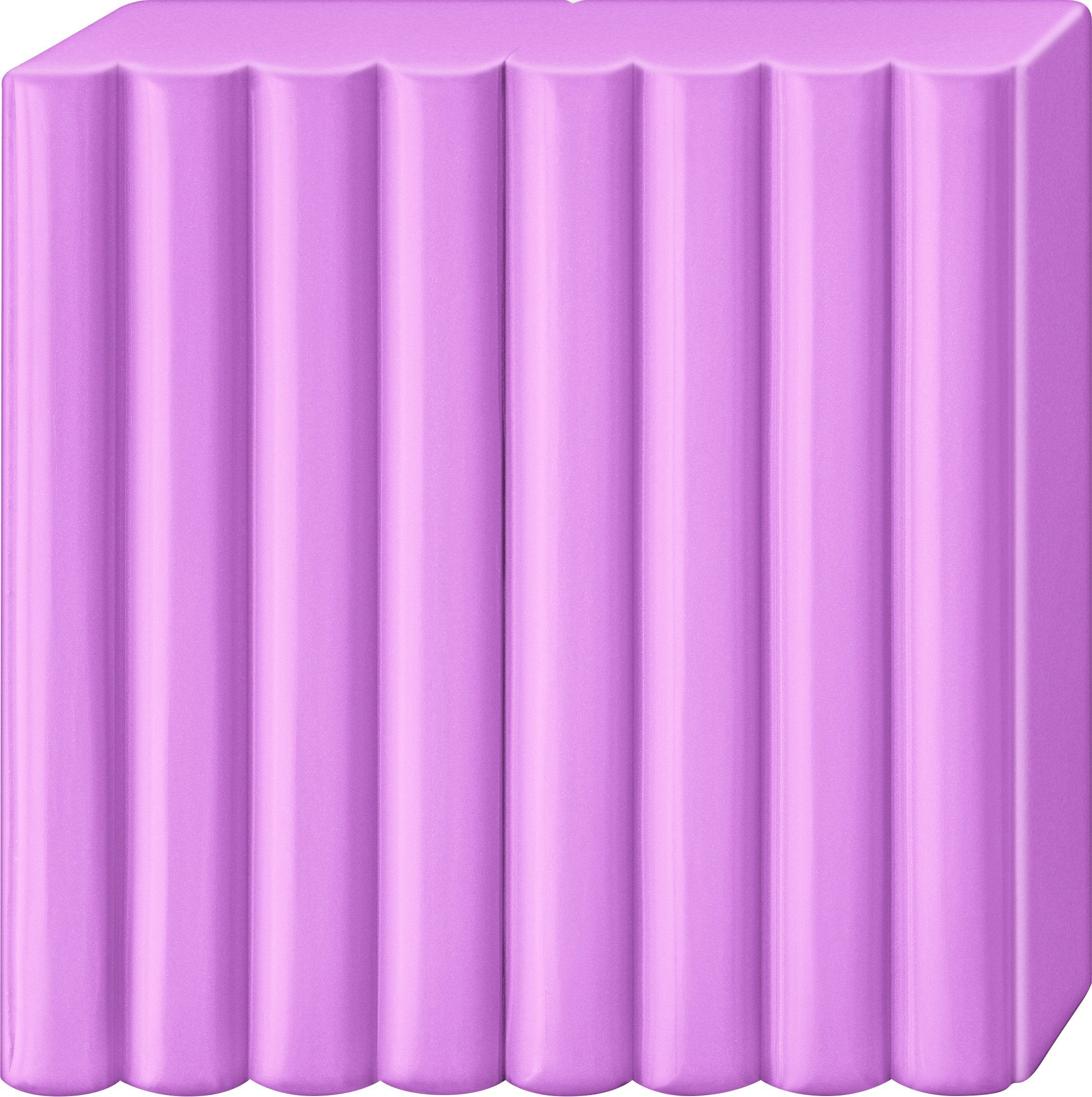 FIMO Modelliermasse soft Basisfarben, 57 Lavendel g