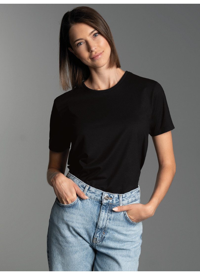 Trigema T-Shirt TRIGEMA Essential Tee (1-tlg)