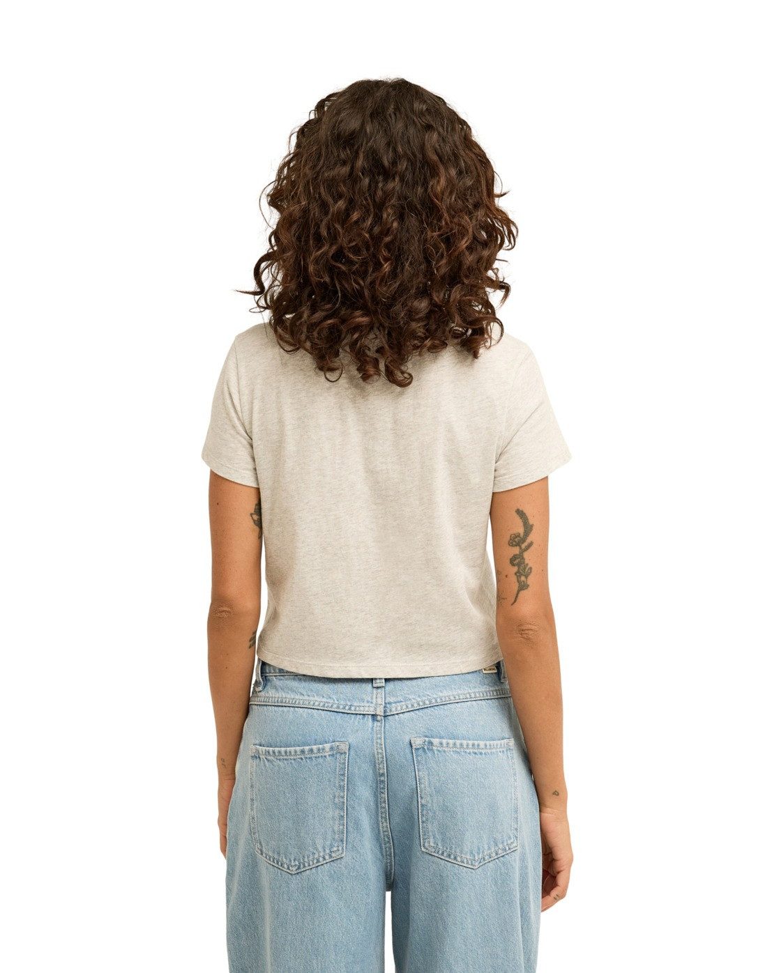 Billabong T-Shirt Surfing In Town Crop
