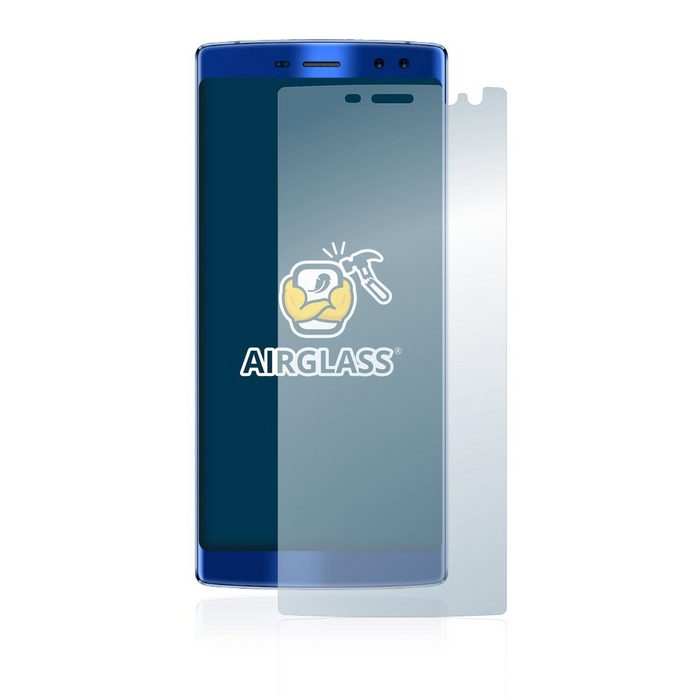 BROTECT flexible Panzerglasfolie für Doogee BL12000 Pro Displayschutzglas Schutzglas Glasfolie klar
