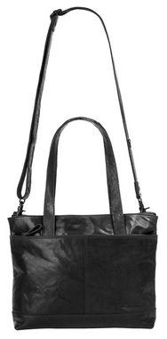 Spikes & Sparrow Shopper, echt Leder