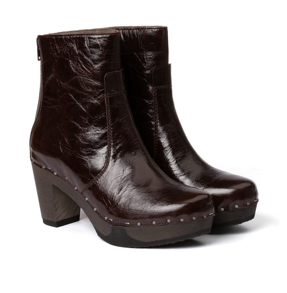 Softclox FRANKA Oxford moro (dunkel) Stiefelette