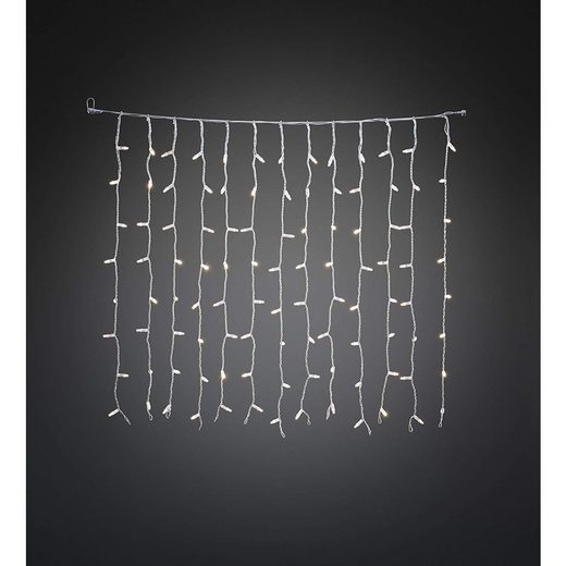 KONSTSMIDE Lichtervorhang »4730-112 LED-Lichtervorhang 11,2 Meter