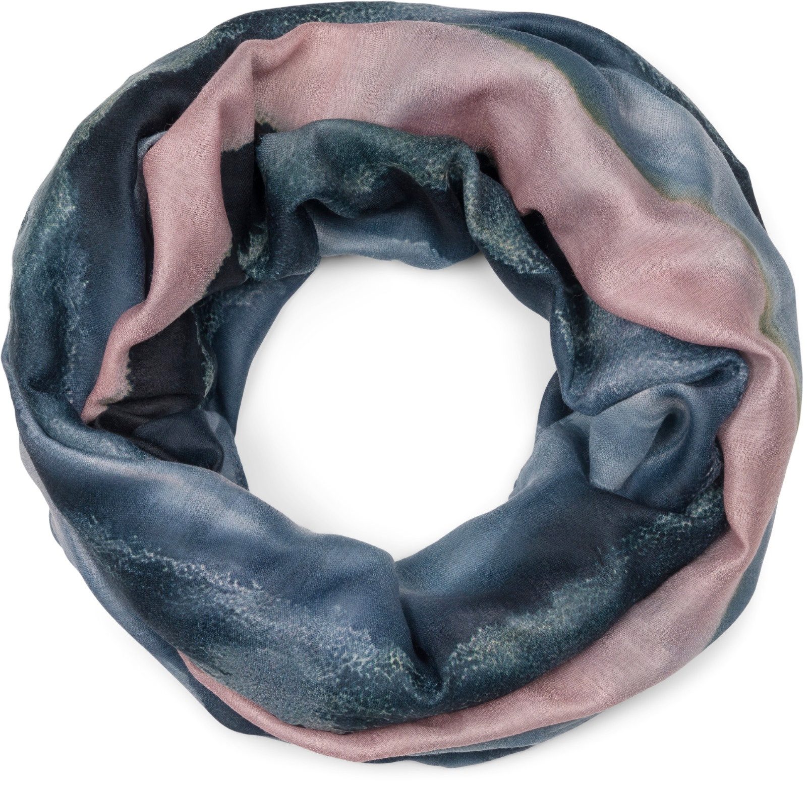 styleBREAKER Loop Bunter Loop Aquarell Farbverlauf Streifen, (1-St) günstig online kaufen