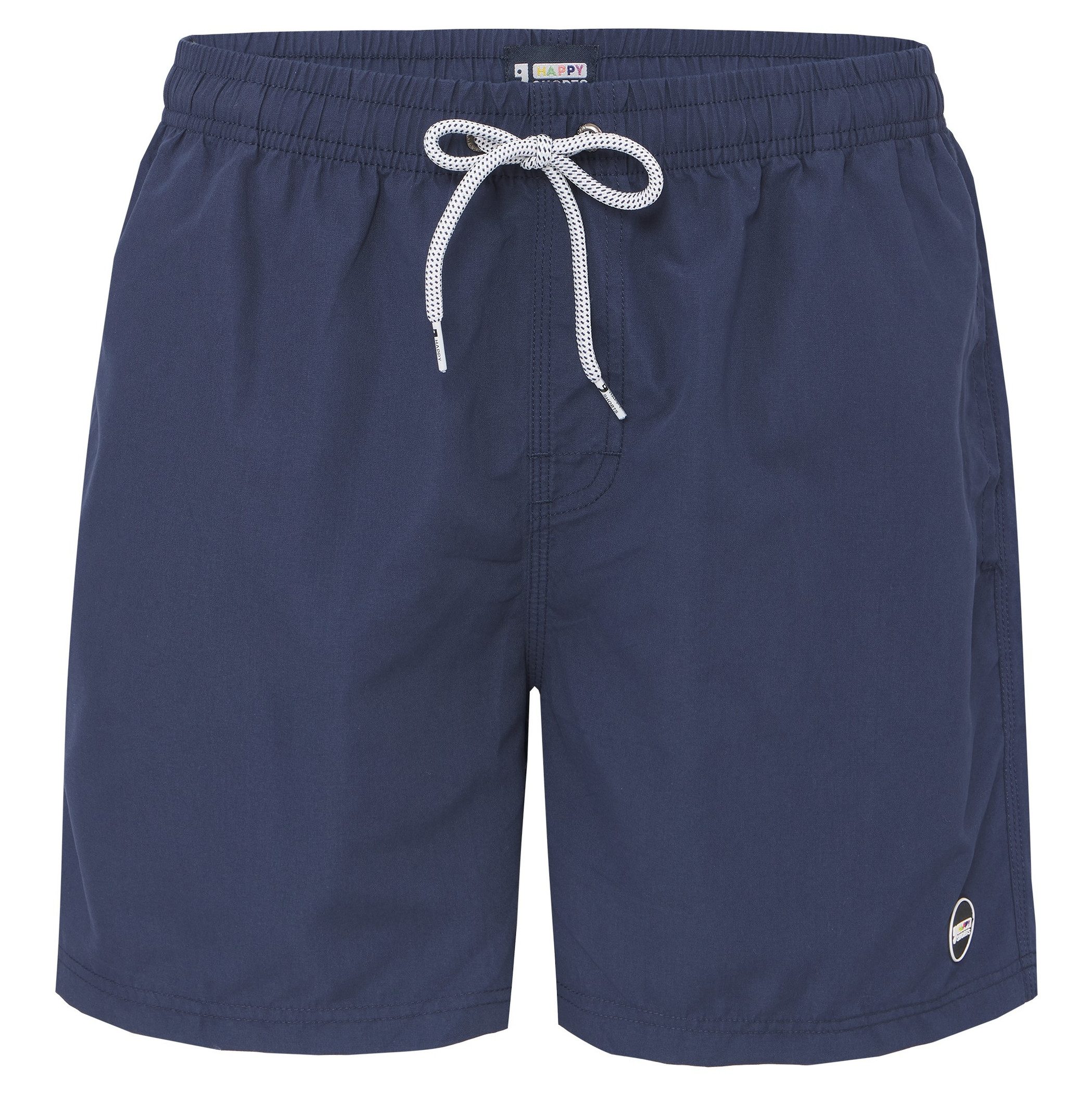 HAPPY SHORTS Badehose HAPPY SHORTS Herren Купальные шорты  Strandshorts Navy Boardshort S - XXL