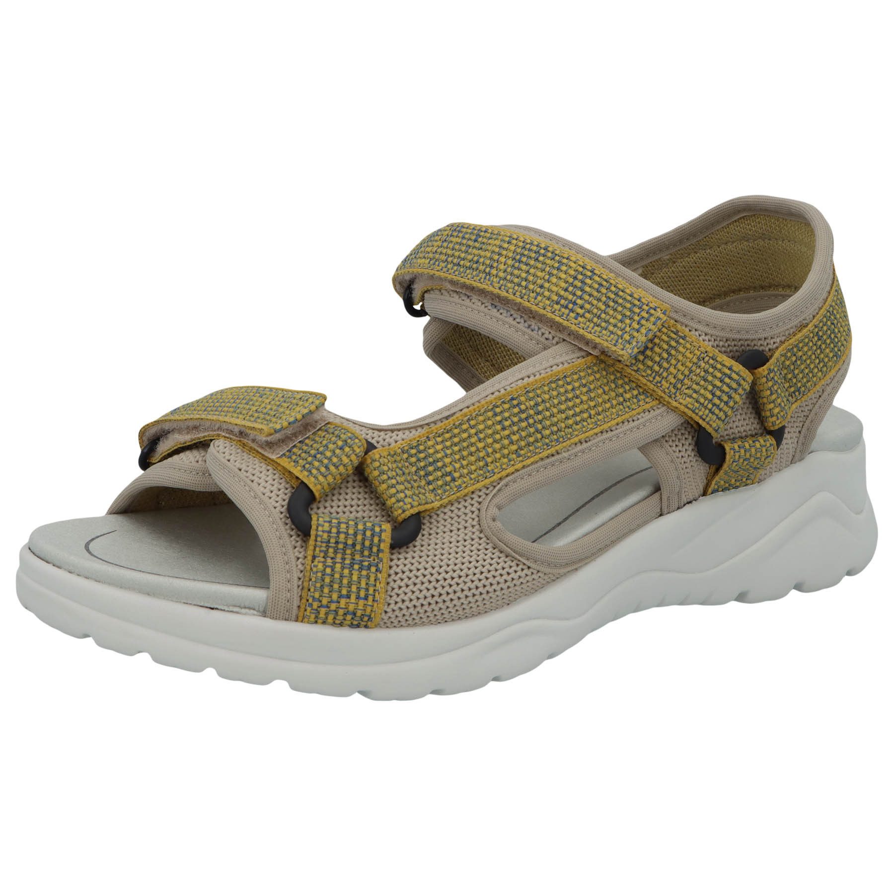 Solidus weiblich Solidus Haika Sandale Textil Klettschuh