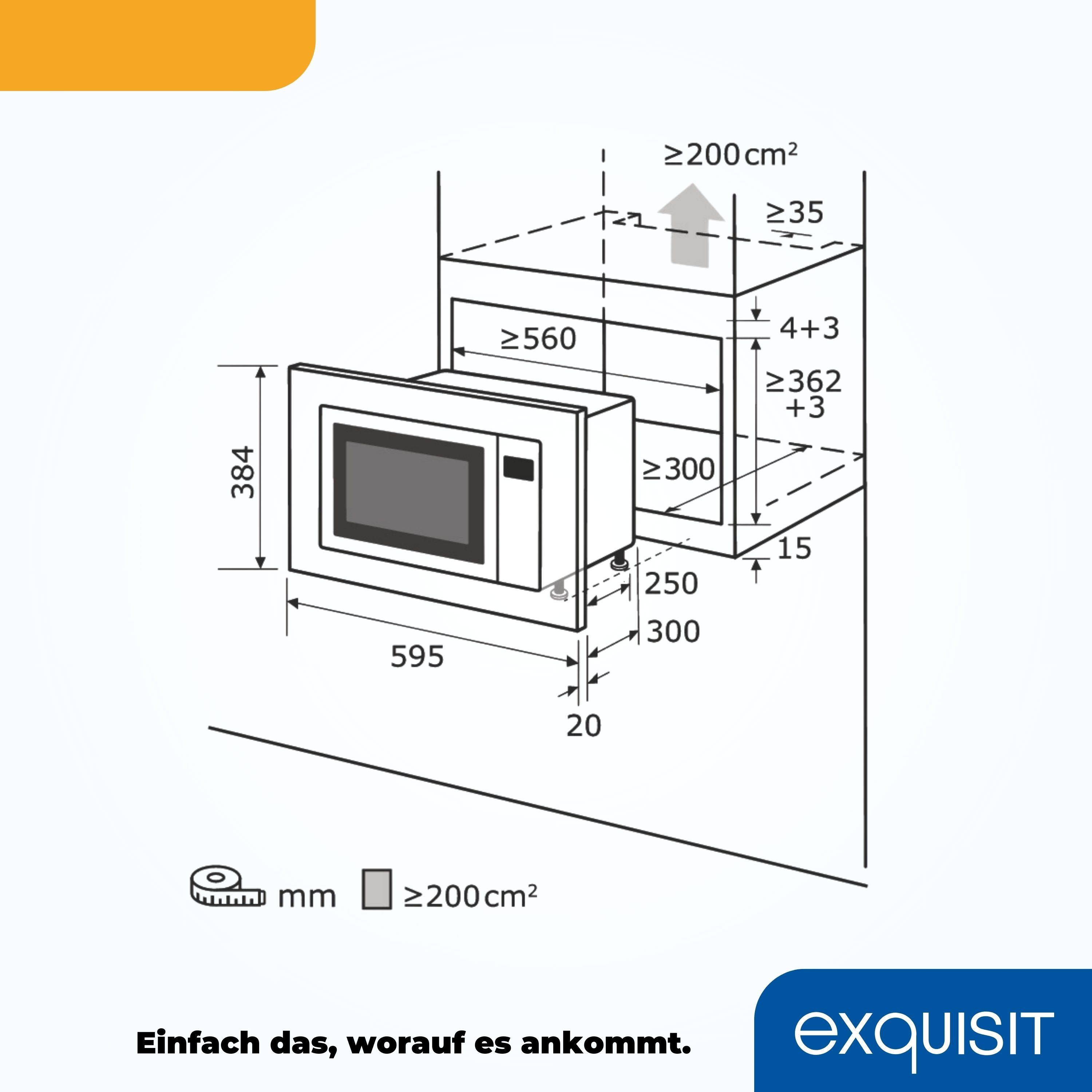 Exquisit EMW 19-7 G - Bild 5