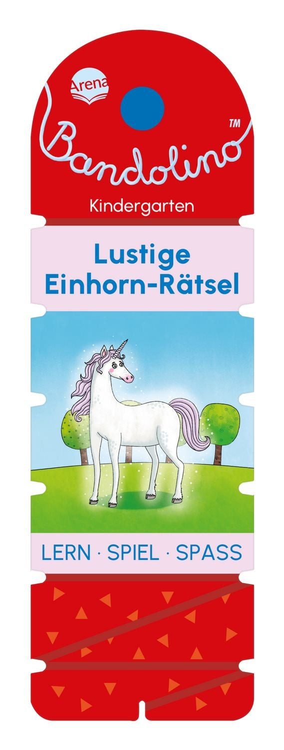 Bandolino. Lustige Einhorn-Rätsel / Friederike Barnhusen