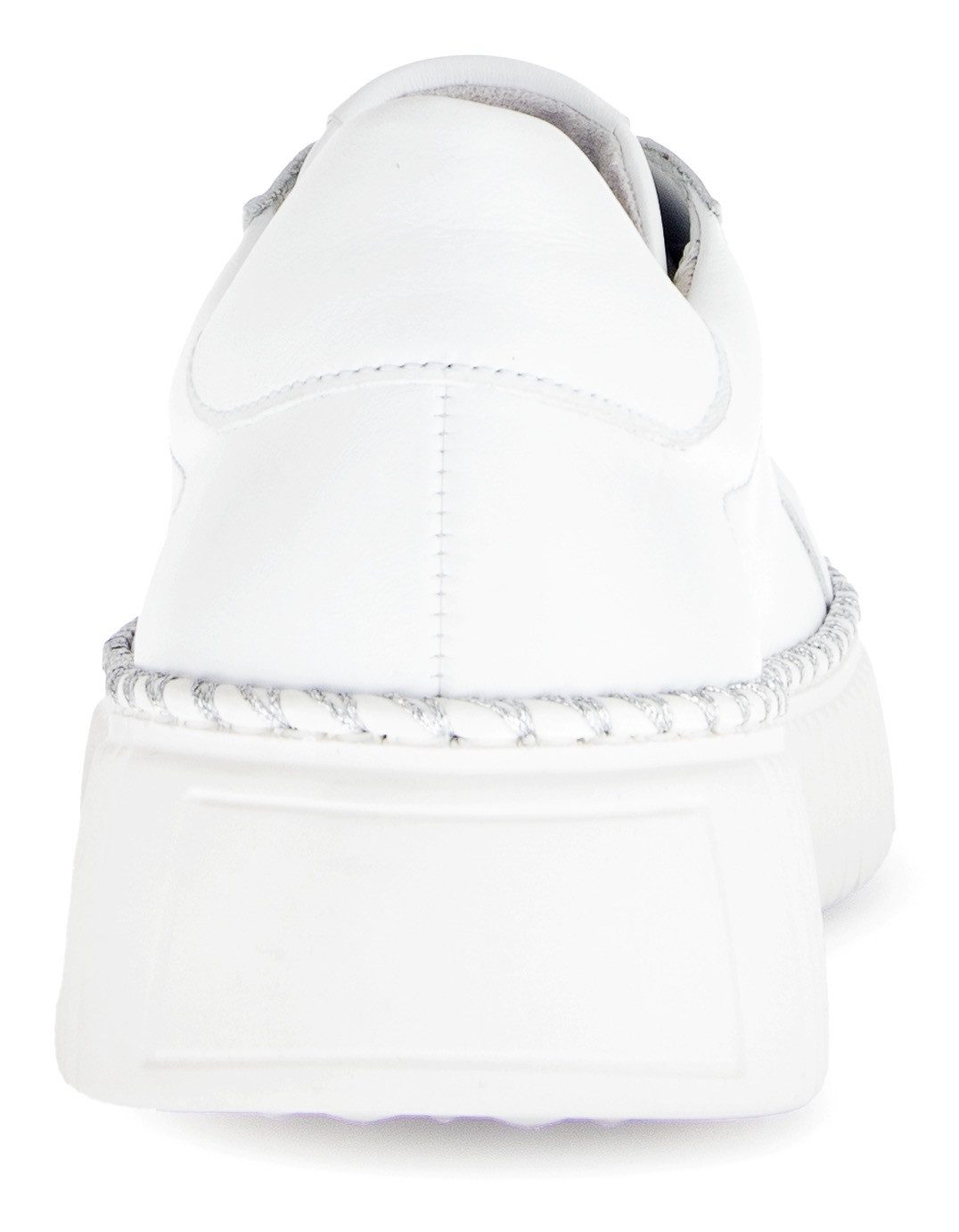 Gabor Plateausneaker, Freizeitschuh, Halbschuh, Schnürschuh mit Kontrast-Ra günstig online kaufen