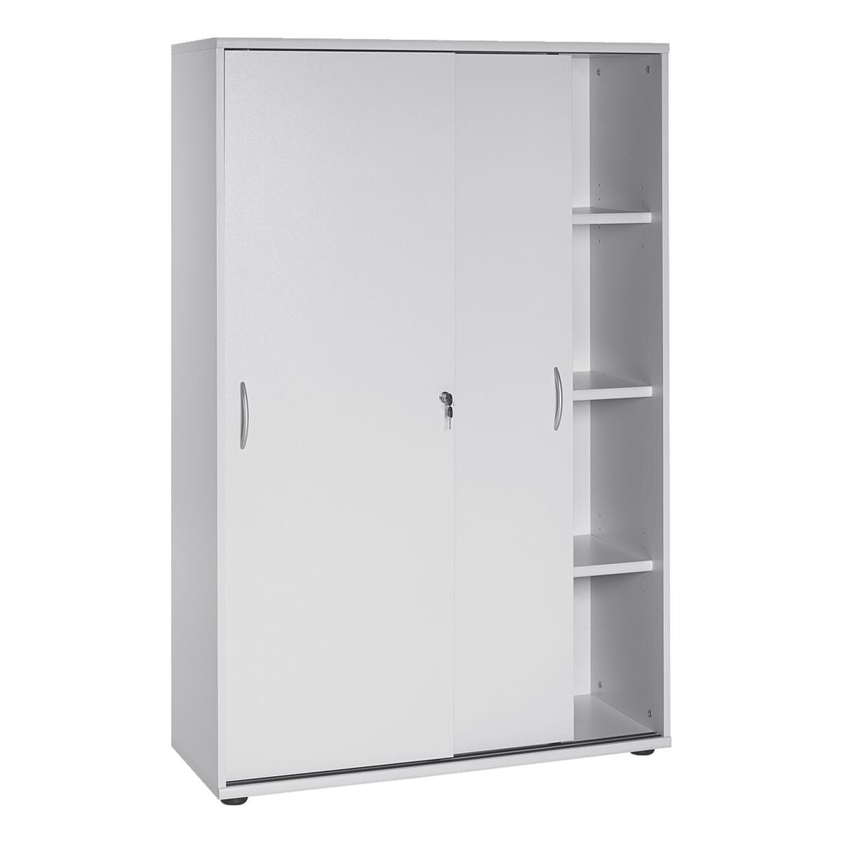 MÖBELPARTNER Schiebetürenschrank Smileline V mit Kunststoffgriffen, günstig online kaufen