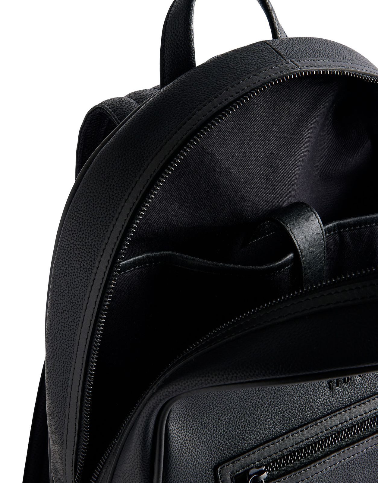 Ted Baker Rucksack Recycled Leather Backpack