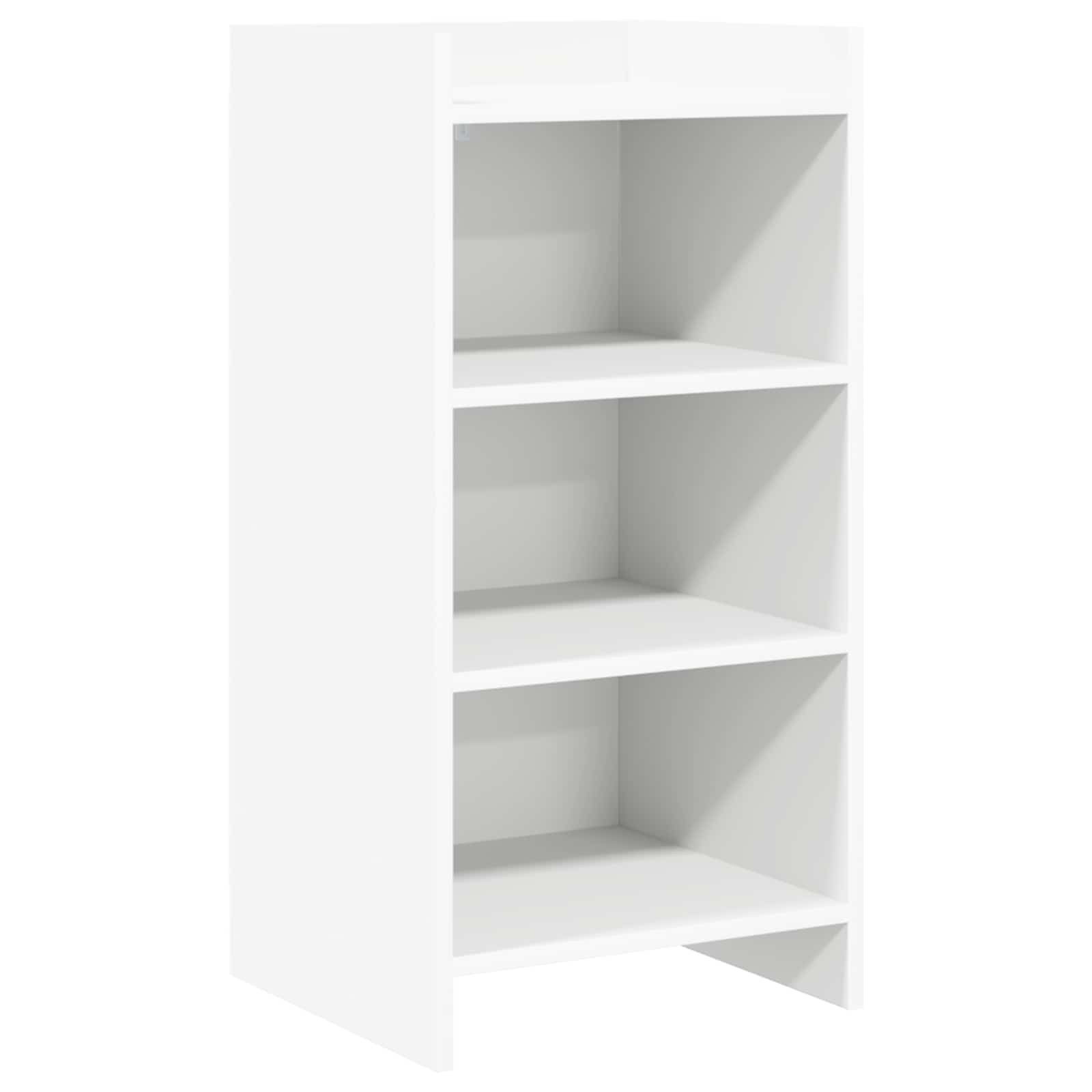 vidaXL Sideboard Sideboard Weiß 40 x 36 x 80 cm Holzwerkstoff (1 St), Sideboard Weiß 40 x 36 x 80 cm Holzwerkstoff