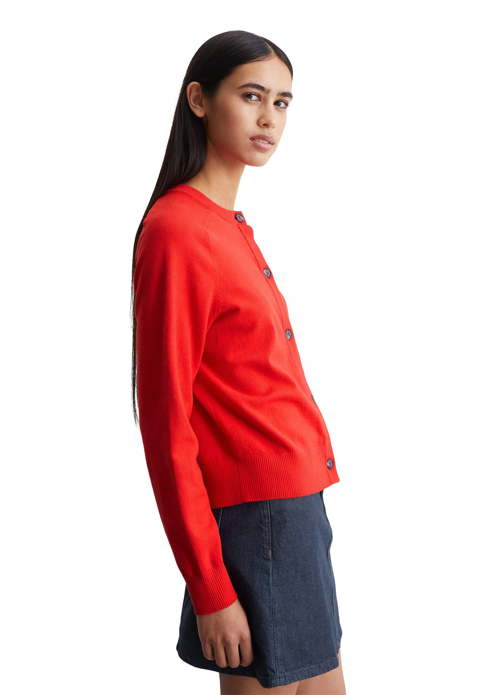 Marc O'Polo DENIM Cardigan aus Soft günstig online kaufen