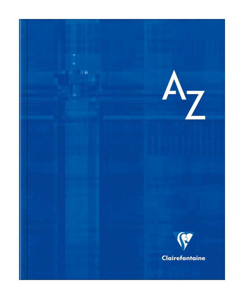Thumbnail - CLAIREFONTAINE Notizbuch 5x Adressbuch 17x22cm mit Hardcover, 96 Bl kariert Sortiert 9849C, Clairefontaine Metric