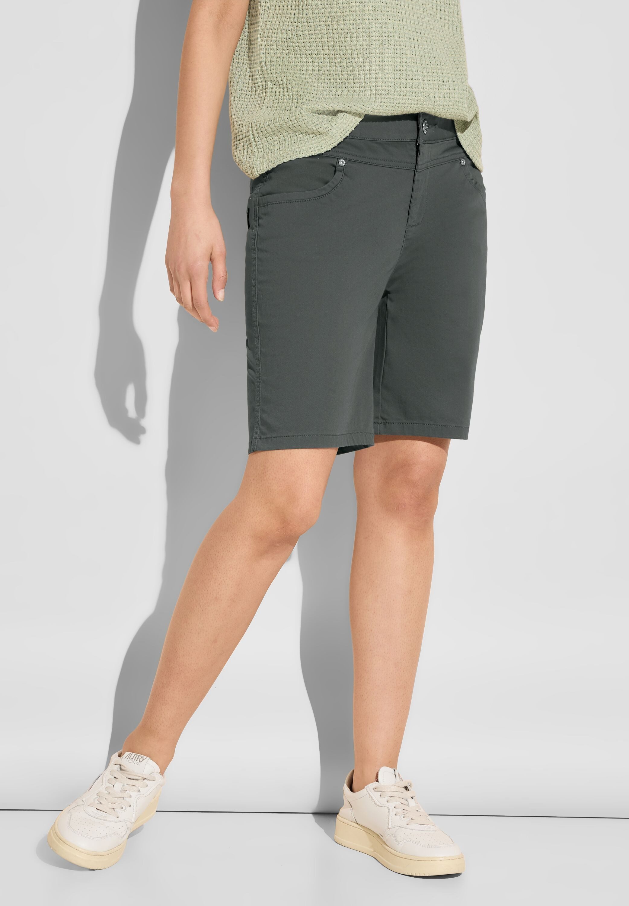 STREET ONE Shorts, mit Stretchanteil günstig online kaufen