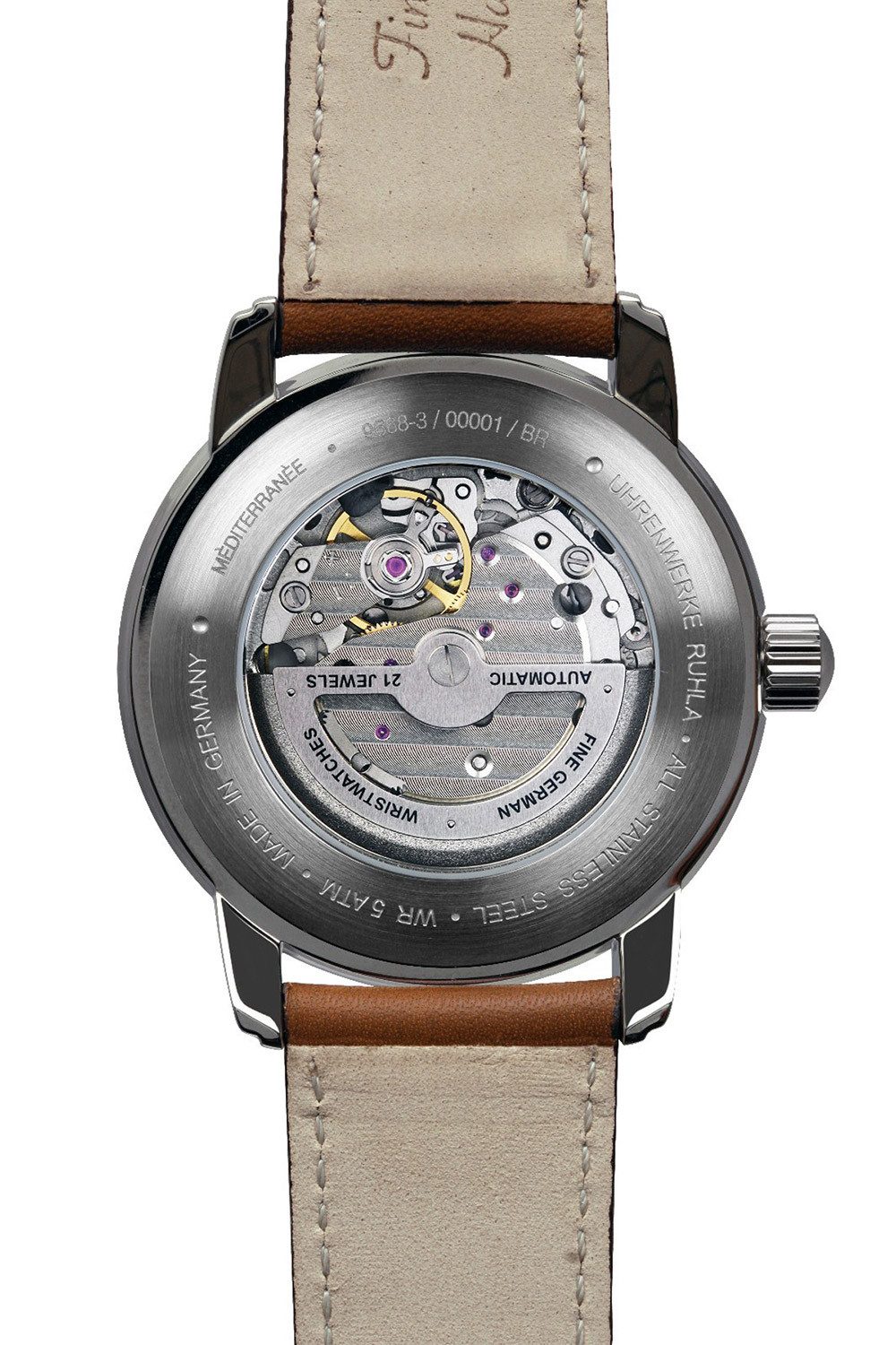 ZEPPELIN Automatikuhr Automatik 100 Jahre Méditerranée Braun/Blau günstig online kaufen