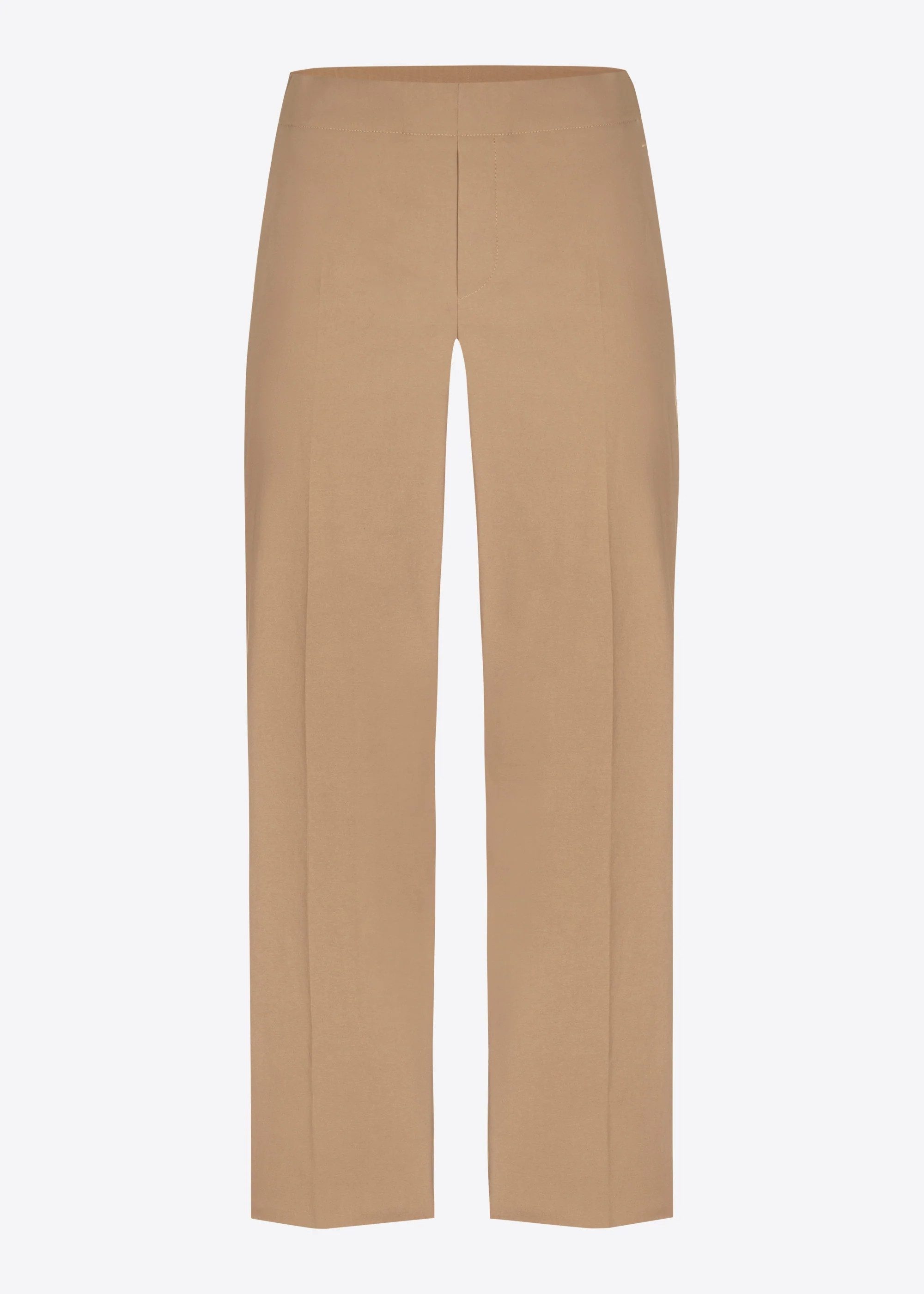 Stehmann Stretch-Hose - Culotte - Bengaline Culotte mit elastischem Bund - Hose Damen