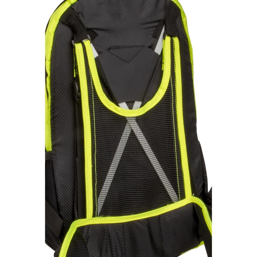 M-Wave Fahrradrucksack M-Wave Bikepacking Rucksack neongelb Volumen 15 Liter