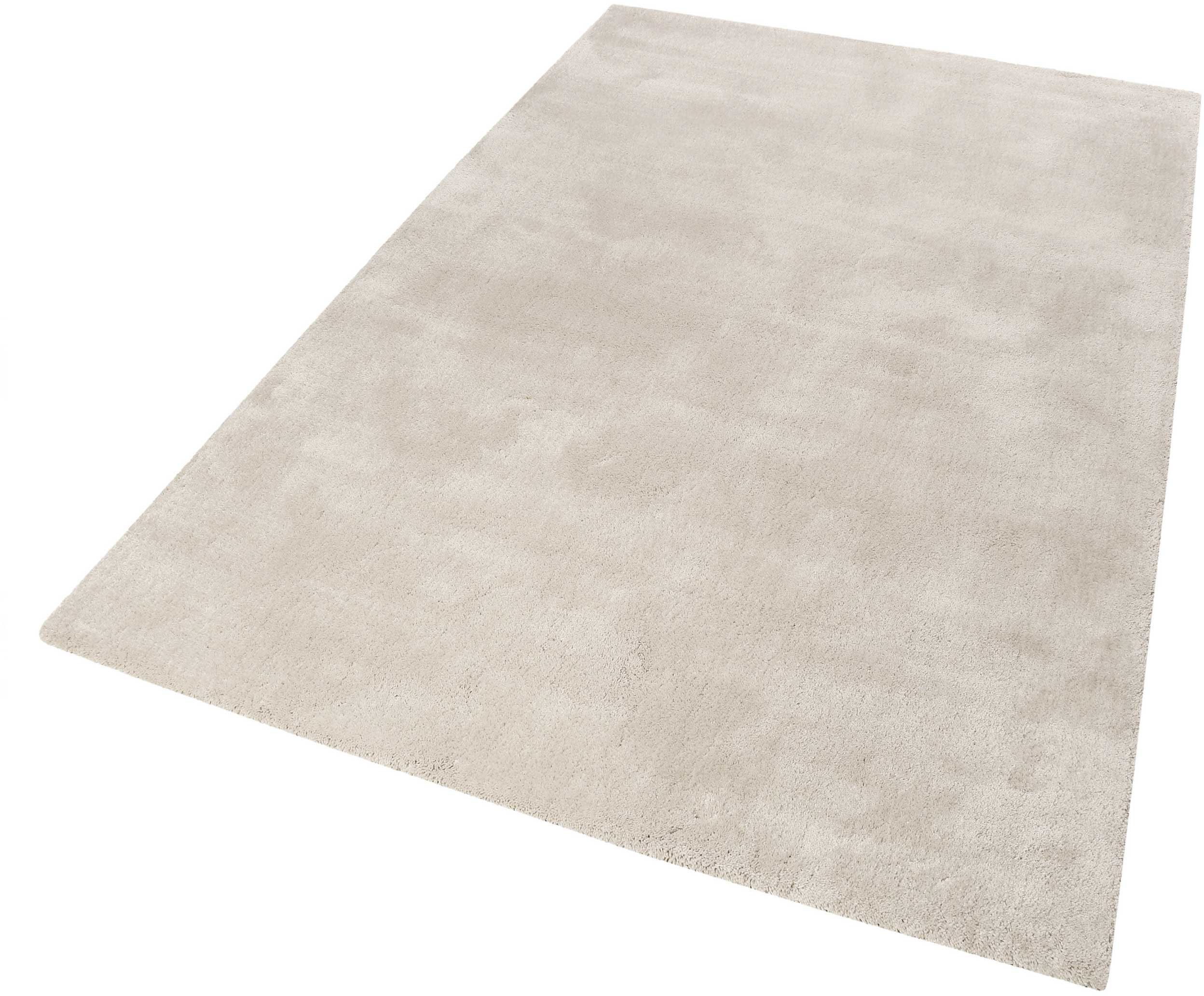 Hochflor-Teppich Relaxx, Esprit, rechteckig, Höhe: 25 mm, Wohnzimmer, sehr große Farbauswahl, weicher dichter Hochflor