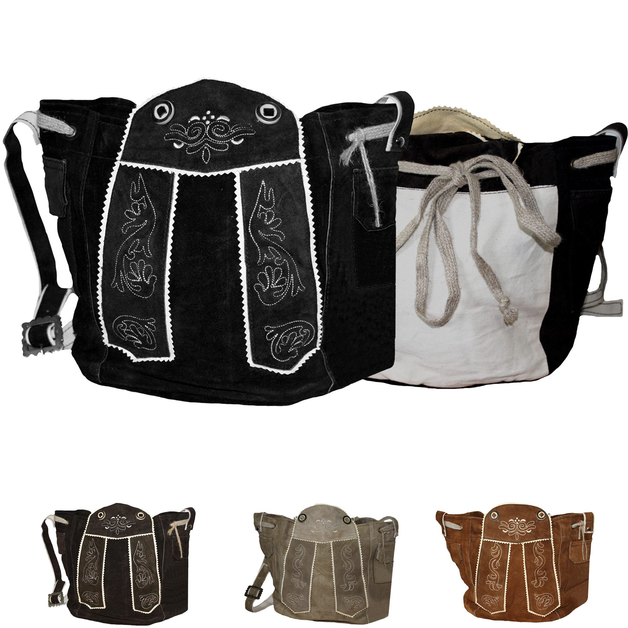 German Wear Trachtentasche GW2100, Trachtentasche Damen Dirndltasche