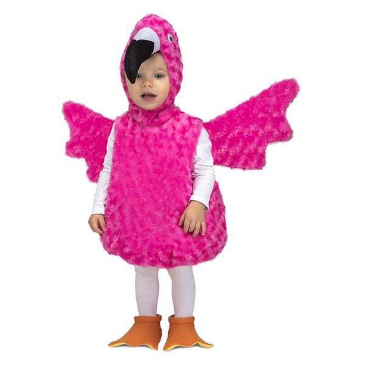 My Other Me Kostüm, Verkleidung für Babys My Other Me Rosa Flamingo 12-24 Monate