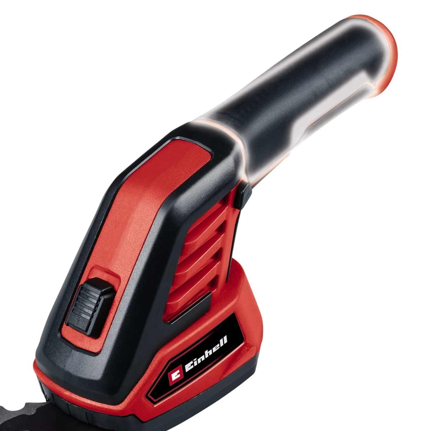 Einhell Akku-Gras- und Strauchscherenset Strauchschere GC-CG 3,6/70 Li WT (3,6 V, 2,0 Ah Li-Ion Akku – Bild 5 von 5