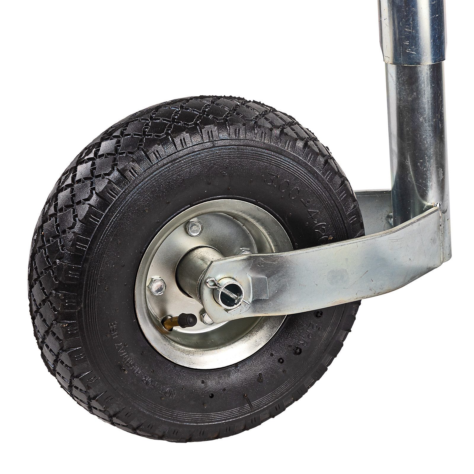 DEMA Anhänger-Stützrad PU Stützrad 10" 135kg