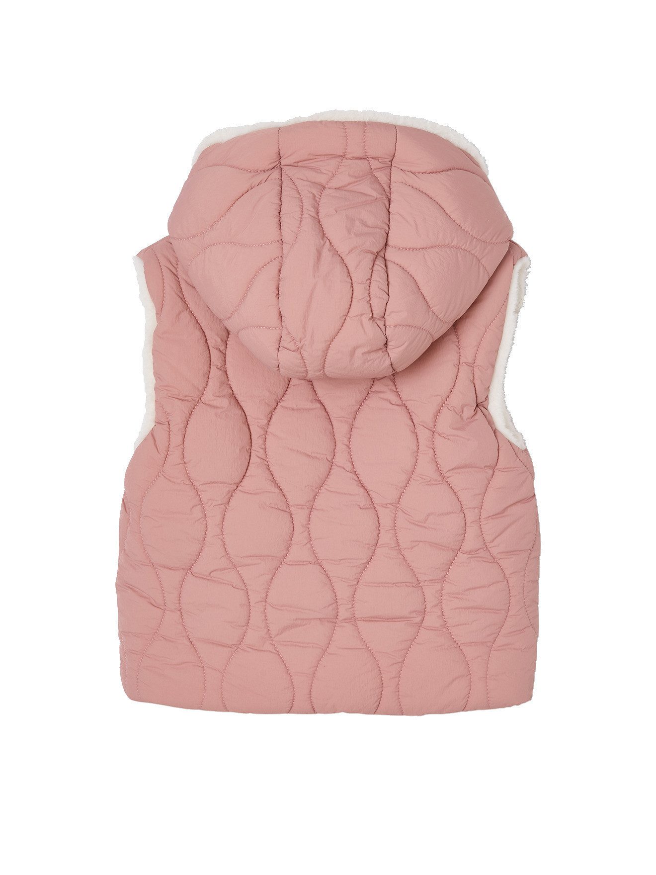 vertbaudet Steppjacke 1017480001 wendbar