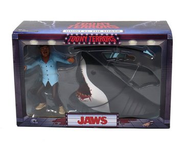 NECA Actionfigur Toony Terrors Actionfigurenset Jaws & Quint