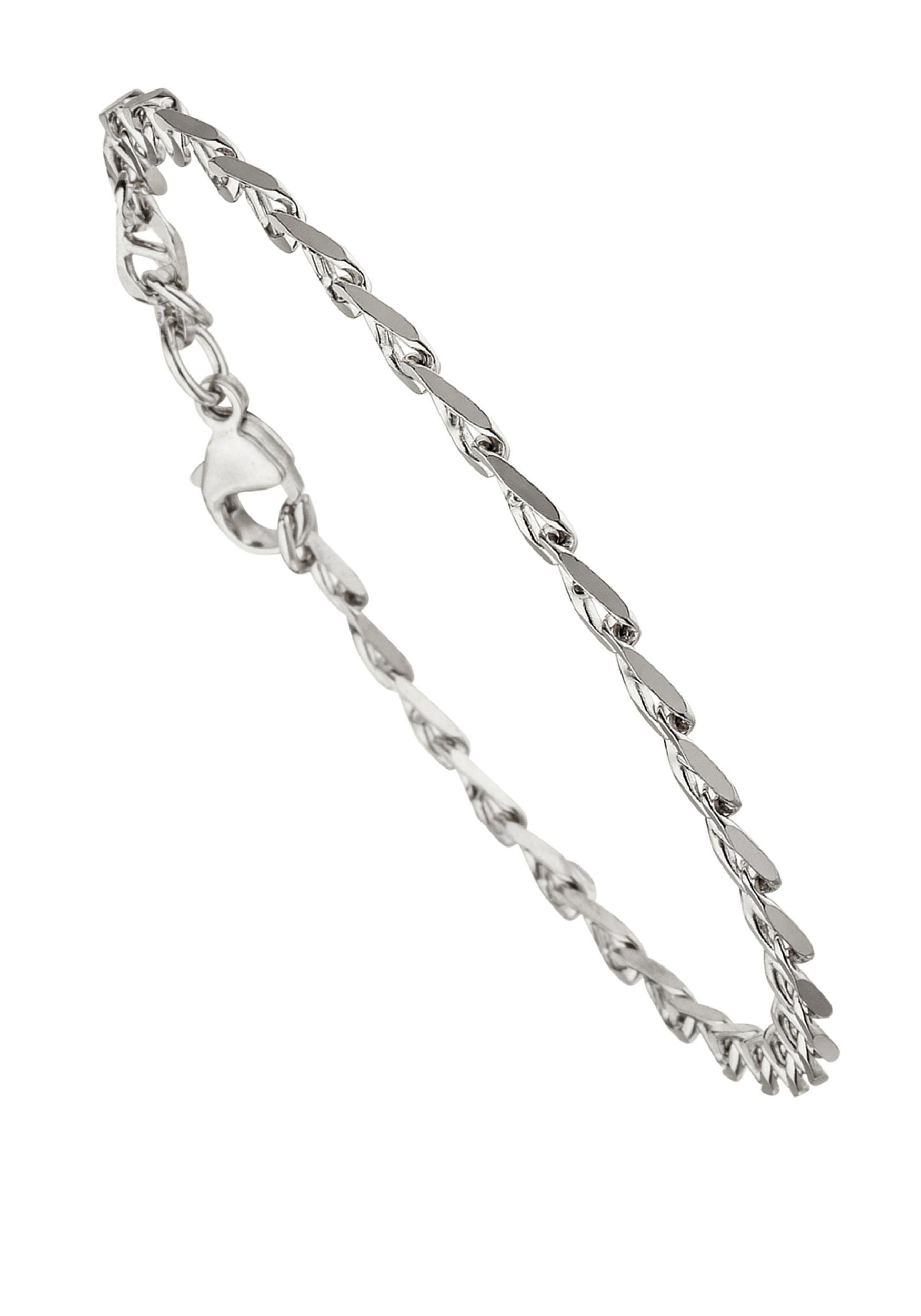 JOBO Silberarmband Armband, 925 Silber rhodiniert günstig online kaufen