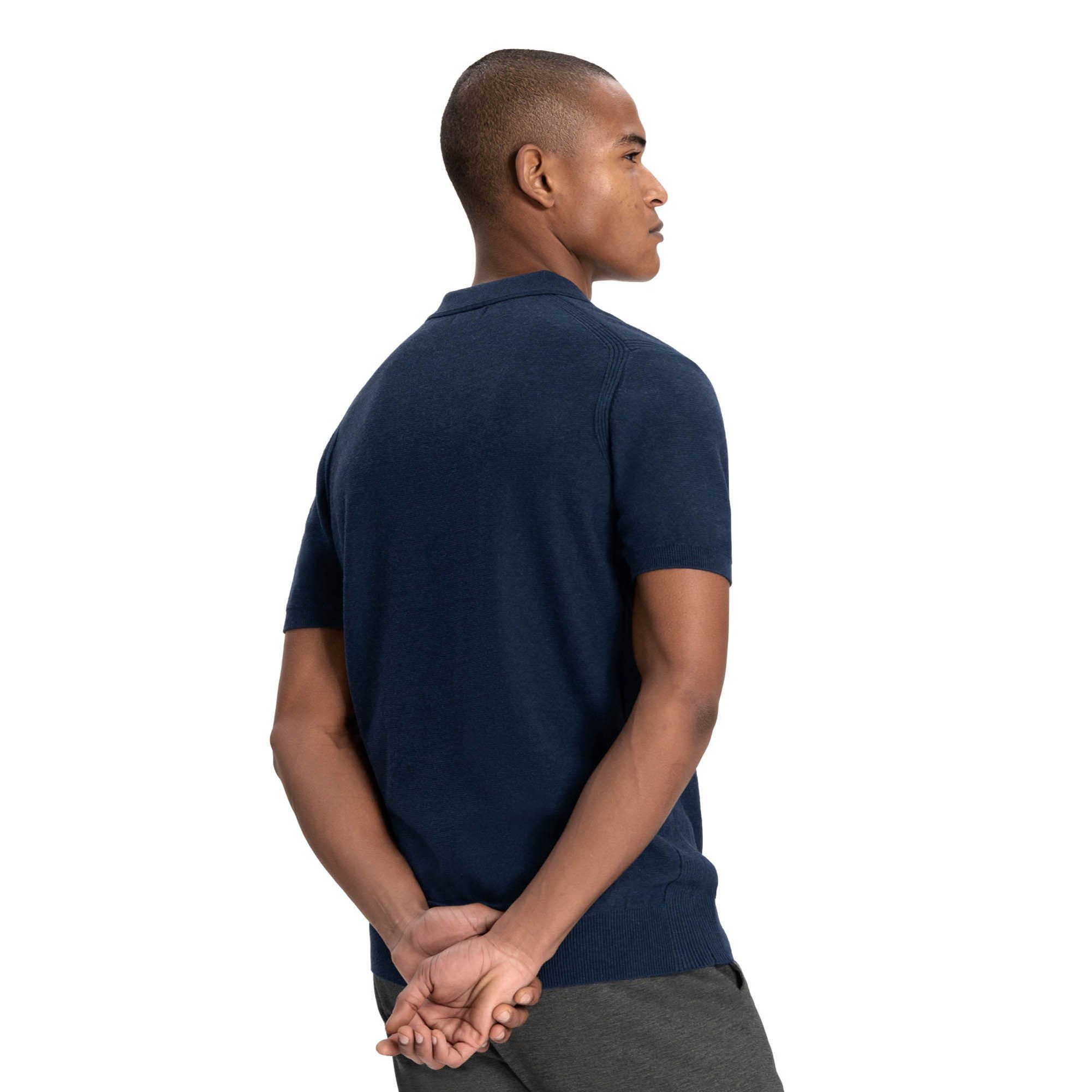 Dstrezzed Poloshirt Herren Poloshirt 1er Pack Baumwolle (Packung, 1er Pack)