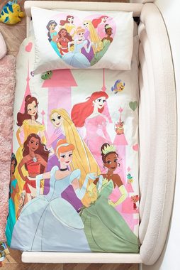 Bett-Set, Disney-Prinzessin Bettwäsche aus reiner Baumwolle, Next, Bezug: Baumwolle