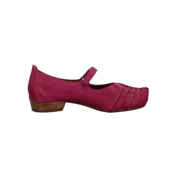 Everybody Galega - Damen Schuhe Pumps Ballerina Glattleder rosa