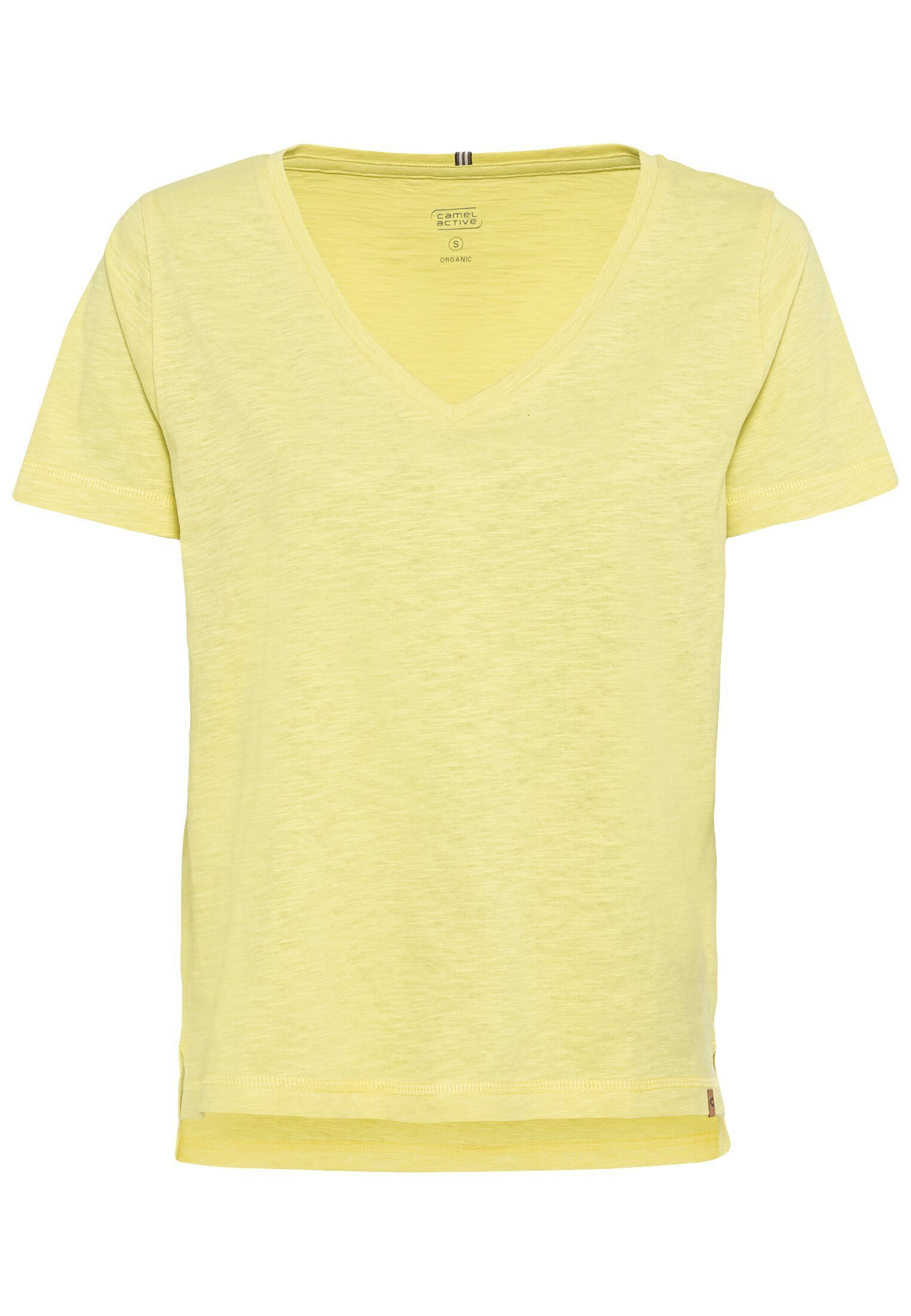 camel active T-Shirt V-Neck T-Shirt aus günstig online kaufen