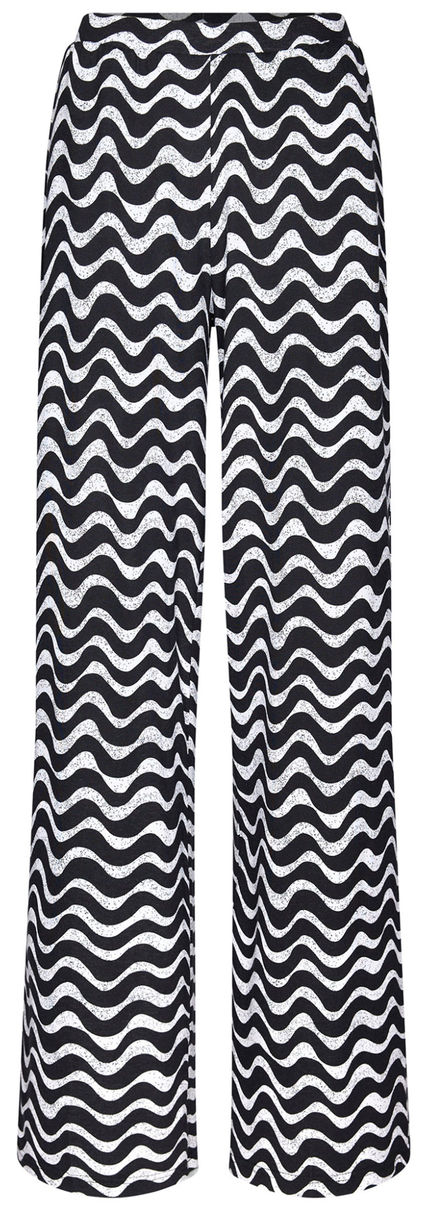 Jerseyhose Damen Sommer Hose weit