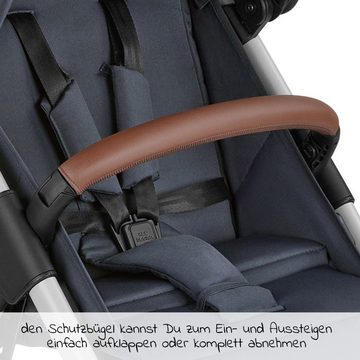 ABC Design Kinder-Buggy Avus - Classic Edition - Lake, Sportwagen mit Einhand-Faltmechanismus, höhenverstellbarer, bis 25 kg