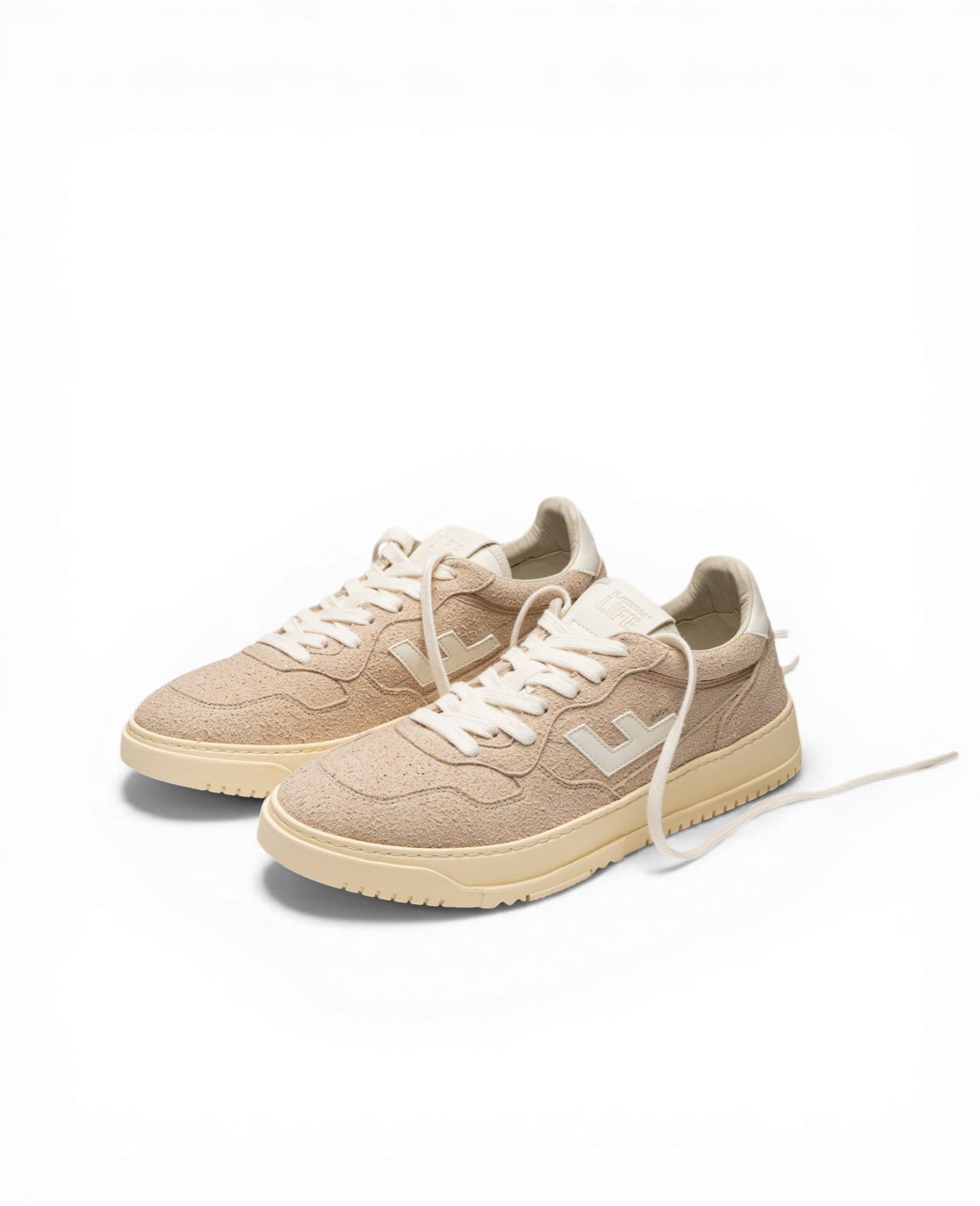 Ventura Hairy - braun/weiss Sneaker