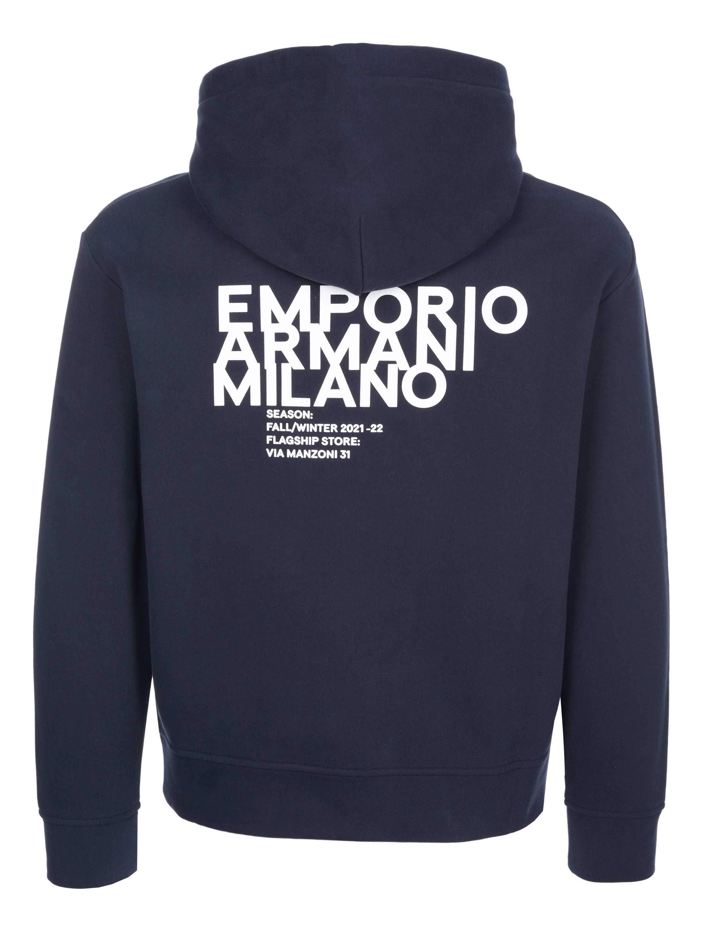 Emporio Armani Hoodie Emporio Armani Pullover günstig online kaufen