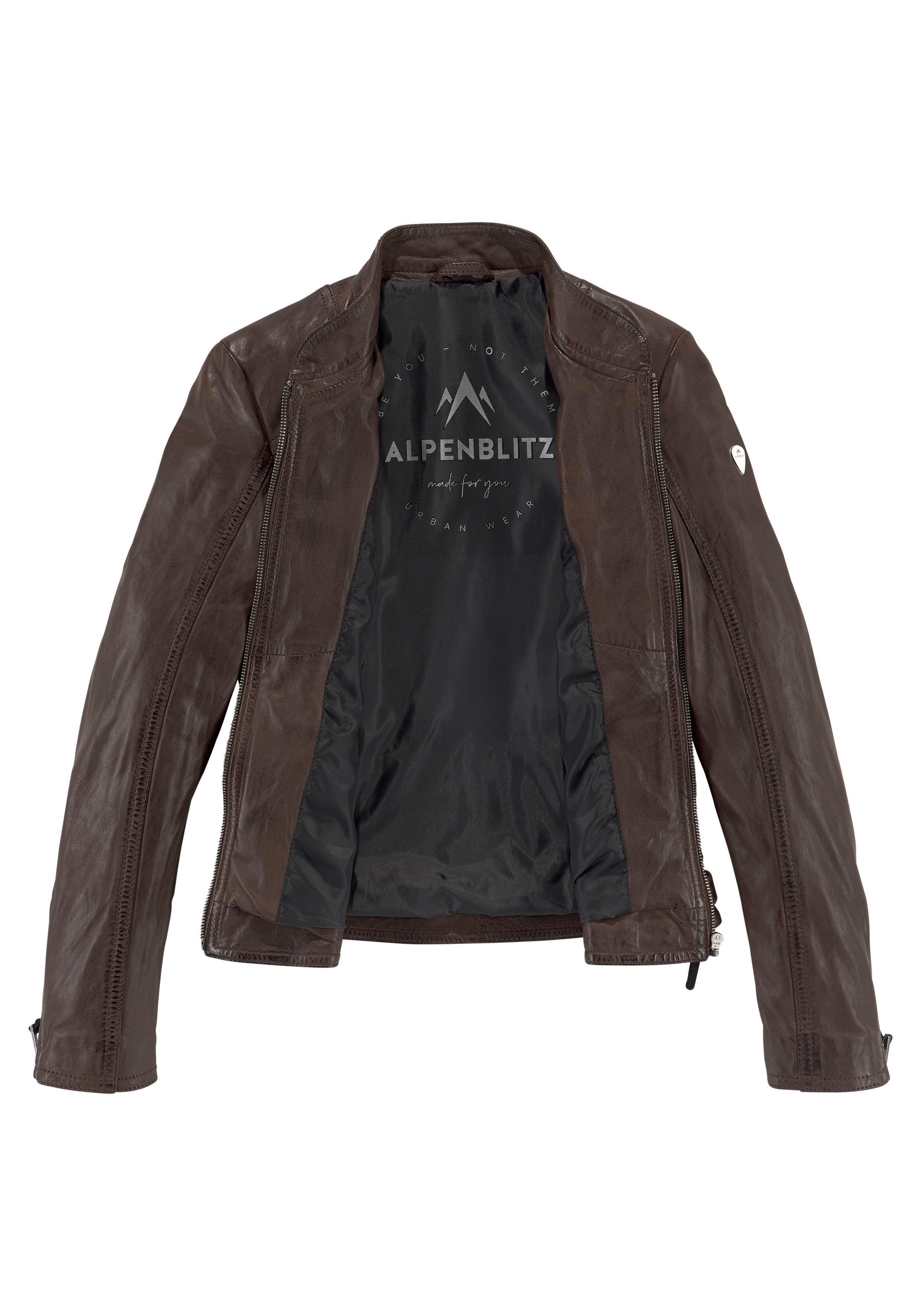 Lederjacke Athen