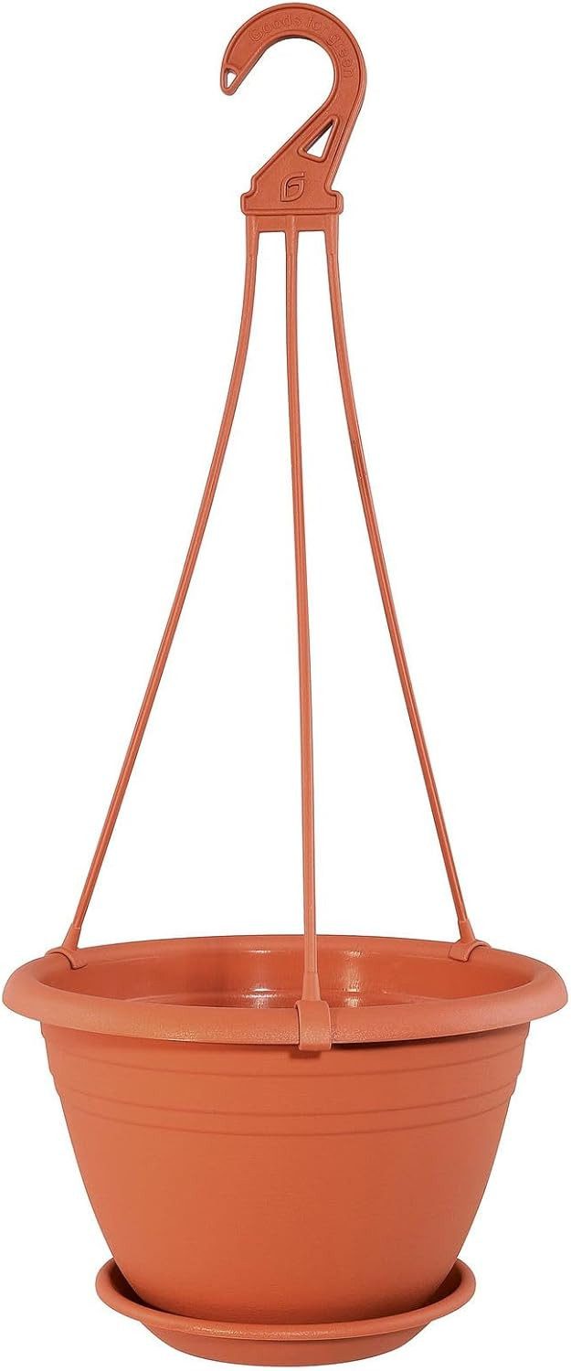 Geli Blumenampel Hängeampel Galicia, mit Aufhängung & Untersetzer günstig online kaufen