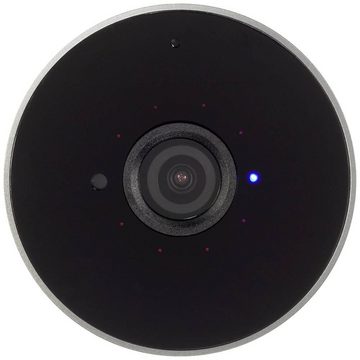 Sygonix WLAN Außenkamera 1080P Smart Home Kamera (mit 2-Wege-Kommunikation, mit IR-LEDs, Aufnahme auf Speicherkarte)