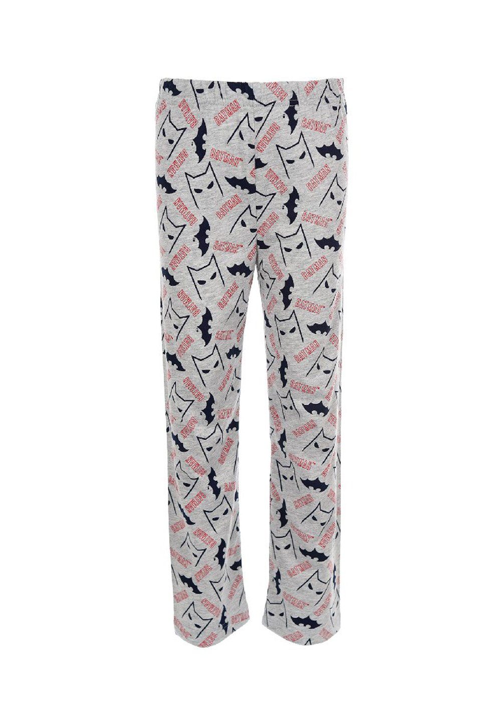 Batman Schlafanzug Kinder Jungen Pyjama Nachtwäsche Rot langarm tlg) (2