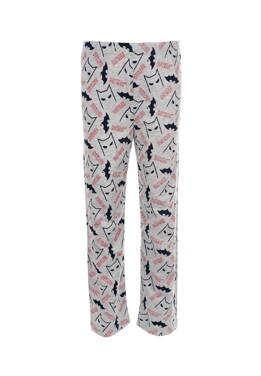Batman Schlafanzug Kinder Jungen Pyjama langarm Nachtwäsche (2 tlg)