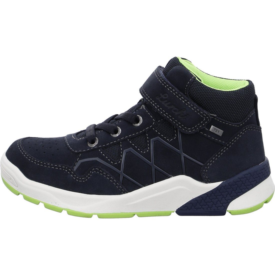Lurchi Lurchi Schuhe, Sneaker - Ronald-Tex Sneaker 049297 Rauleder blau