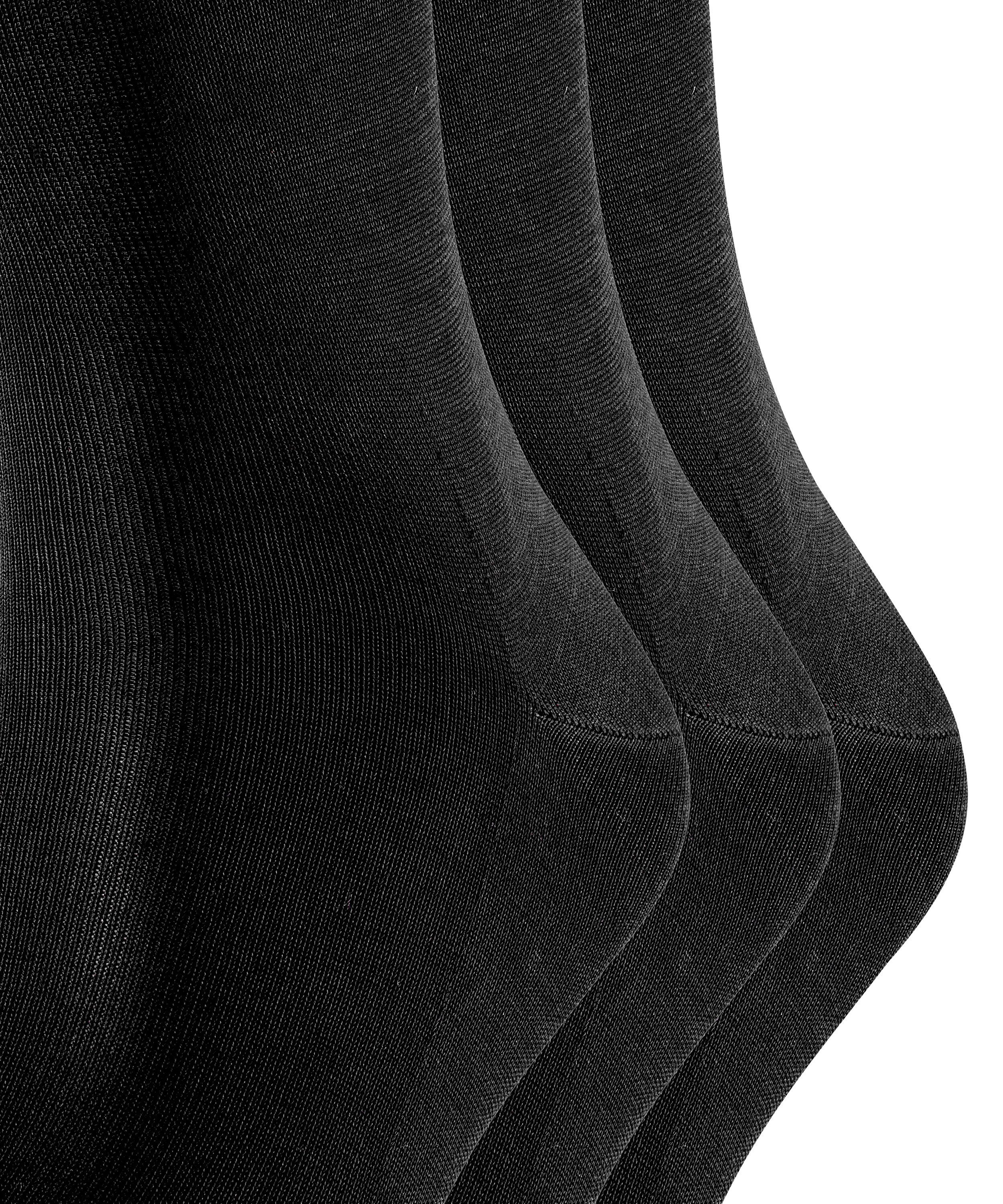 FALKE Socken Tiago 3-Pack (3-Paar) (3000) black