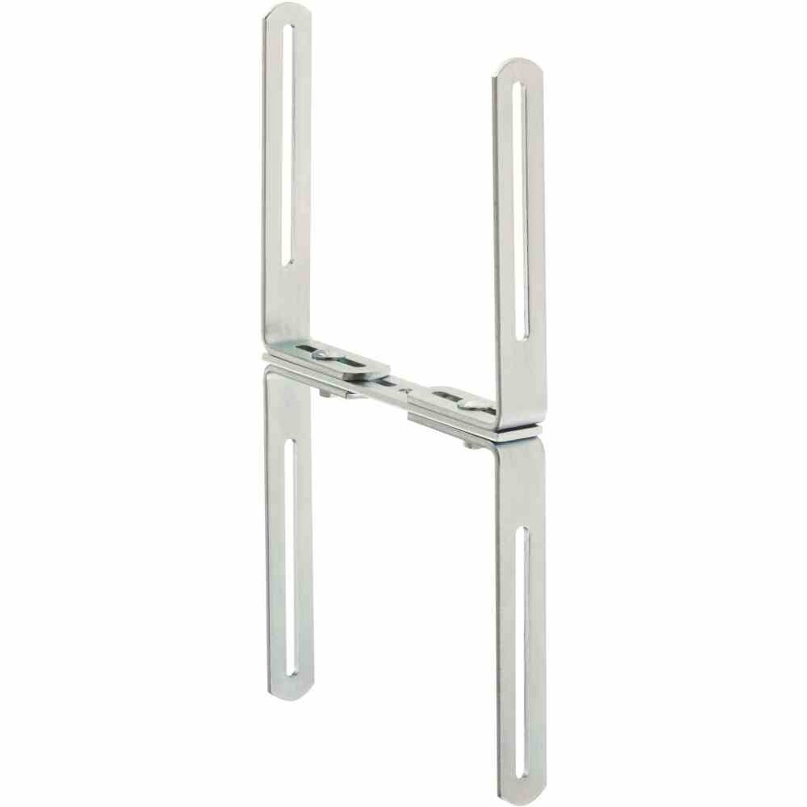 ALBA Blumenkastenhalter Blumenkastenhalter H-Form verzinkt, für Mauern