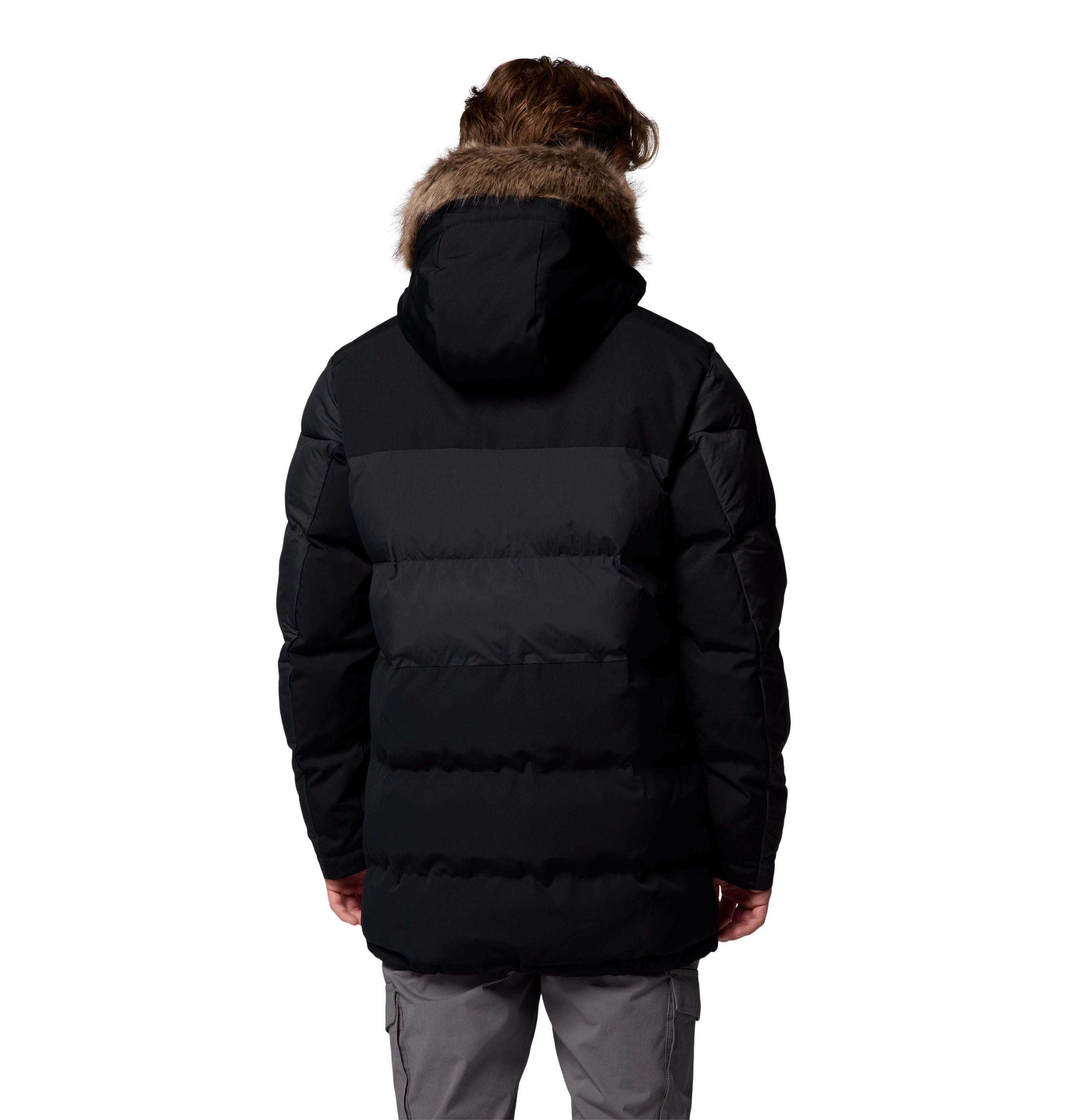 Columbia Parka Winterjacke Marquam Peak Fusion II (Omni-Heat Infinity) schwarz Herren